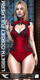 FLECHA Lisbeth Corset Fullperm