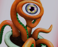 POTTED: Breedable CLEMENTINE Orange Karnivore Plant Seed