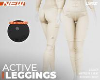 WAZ - Active Leggings (Beige)
