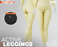 WAZ - Active Leggings (Butter)