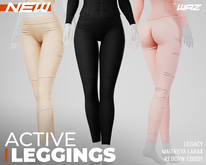 WAZ - Active Leggings (Fatpack)