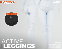 WAZ - Active Leggings (Linen)
