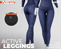 WAZ - Active Leggings (Indigo)