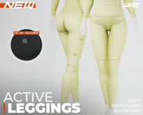 WAZ - Active Leggings (Sage)
