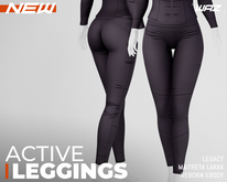 WAZ - Active Leggings (Shadow)