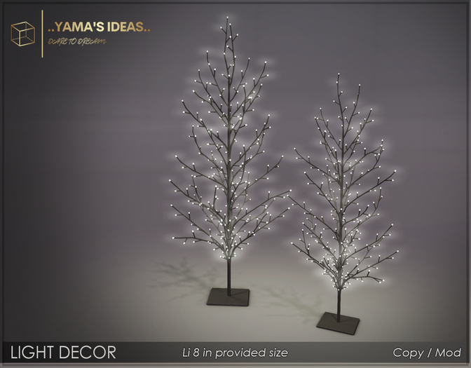 Y.I. - Light decor - TREE