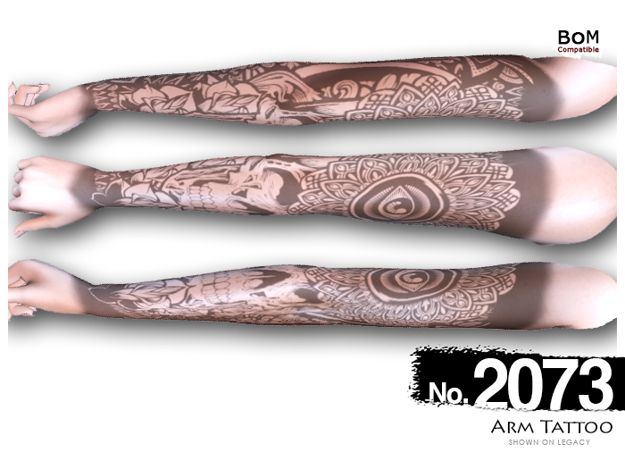 (Arm Tattoo) No.2073