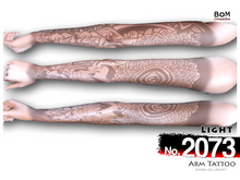 (Arm Tattoo) No.2073 Light