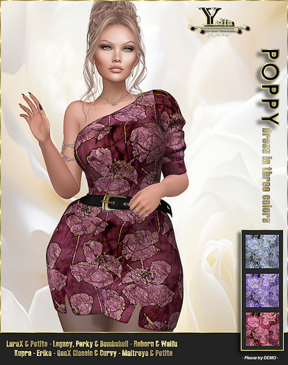 Yalin Fashion POPPY DEMO