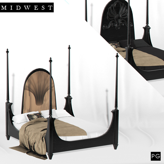 Midwest . Nightfall Bed . Beige . PG