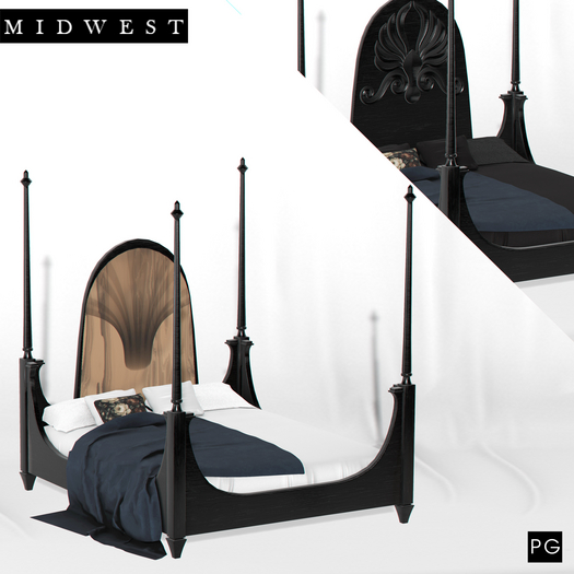 Midwest . Nightfall Bed . Blue . PG