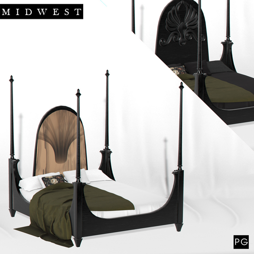 Midwest . Nightfall Bed . Olive . PG