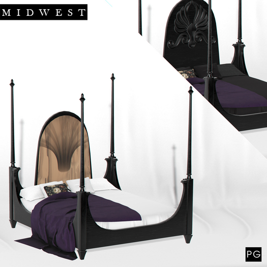 Midwest . Nightfall Bed . Purple . PG