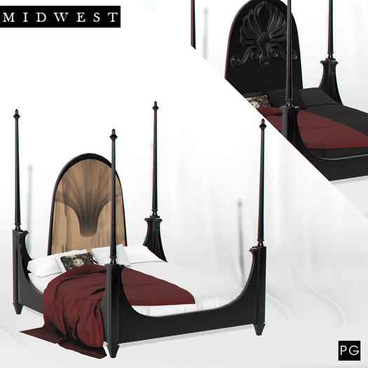 Midwest . Nightfall Bed . Red . PG