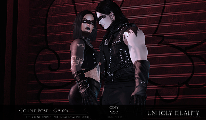 [UD] # CP - GA 001 (Add me...)