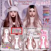 13. Ayashi Crystall hair-SET6
