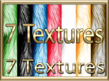 [ Sumptuous Fur Seamless 03 ] 7 Textures