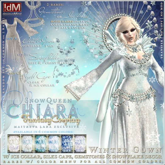 !dM Chiara **HALO** (BOX #8) RARE