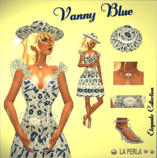 Vanny Blue