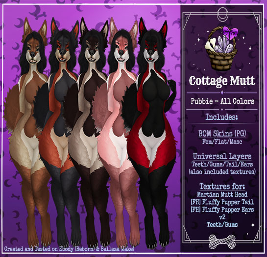 [CM] - Pubbie - FATPACK (Vamp)