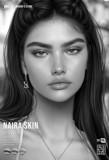 ::Midori's Store:: Naira Skin - EVOX (DEMO)
