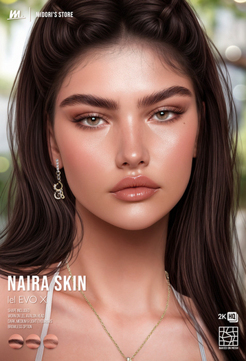 ::Midori's Store:: Naira Skin - EVOX (FATPACK)