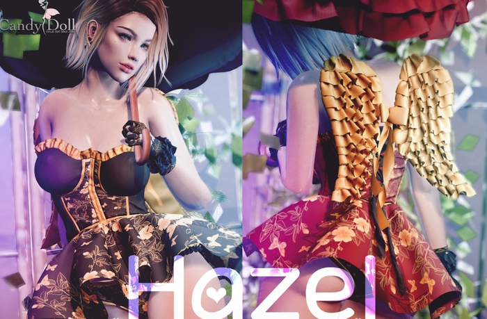 _CD_ Hazel Dress - RARE - Maitreya
