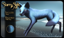 FK* StarryNight ☾☾1☽☽ ☾☾Feral☽☽ ☾☾TWI Fox☽☽