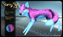 FK* StarryNight ☾☾4☽☽ ☾☾Feral☽☽ ☾☾TWI Fox☽☽
