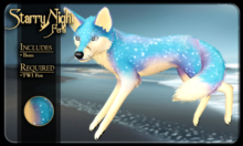 FK* StarryNight ☾☾7☽☽ ☾☾Feral☽☽ ☾☾TWI Fox☽☽