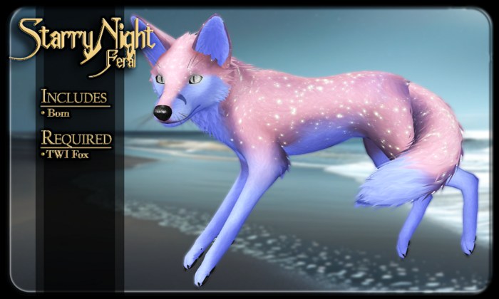 FK* StarryNight ☾☾6☽☽ ☾☾Feral☽☽ ☾☾TWI Fox☽☽