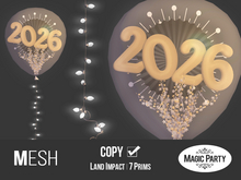 Ploc Big Balloon 2026 [with Resize] - New Years