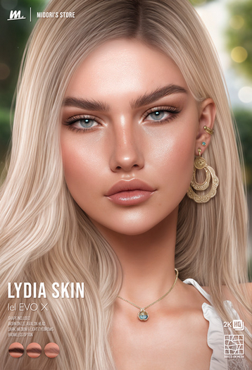 ::Midori's Store:: Lydia Skin - EVOX (SIENNA)
