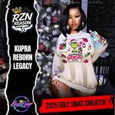 [RZNXGLAM] ~ GRITCHY ~ 2025 UGLY XMAS SWEATER UNPACKER