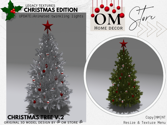 |OM| Christmas Tree