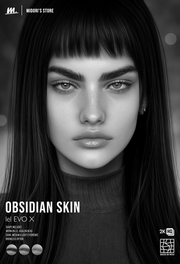 ::Midori's Store:: Obsidian Skin - EVOX (DEMO)
