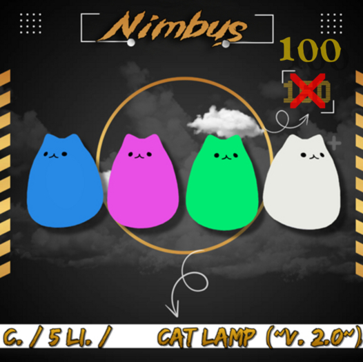 Cat Lamp V. 2.0