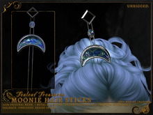 Tealeaf Treasures - Moonie Hair Sticks