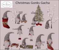 01 Bee Designs Christmas Gonks