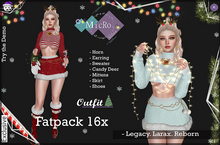 - MicRo - Outfit Happy Deer Fatpack Exclusive
