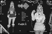 - MicRo - Outfit Happy Deer Demo