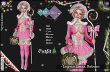 - MicRo - Outfit Winter sleep Pink 
