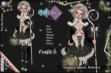 - MicRo - Outfit Winter sleep Black 