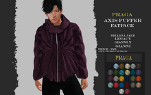 Praga Axis Puffer - FATPACK