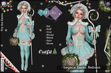 - MicRo - Outfit Winter sleep Babyblue