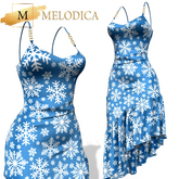 Christmas Snow Lyda Dress Reborn