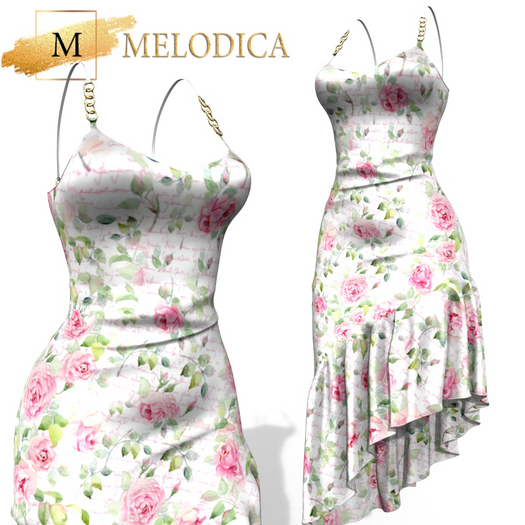 Roses Lyda Dress Reborn