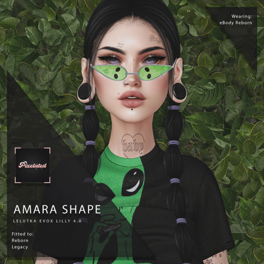 Pixelated - Amara Shape [Lel. EvoX Lilly 4.0]