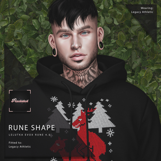 Pixelated - Rune Shape [Lel. EvoX Rune 4.0]