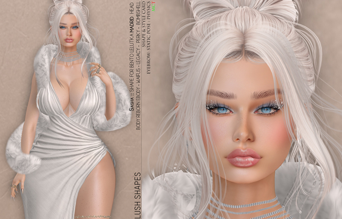 LUSH SHAPES:: SASHA :: STYLE & SHAPE